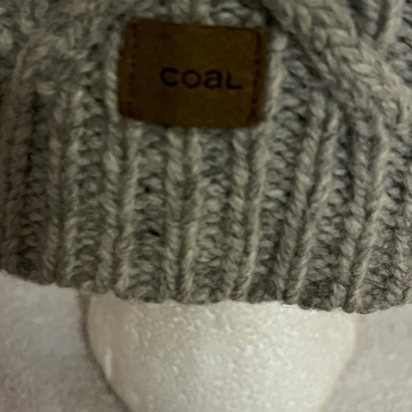 Coal Wool Beanie Winter Hat - Picture 2 of 9
